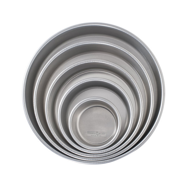 Nordic Ware Round 5 Piece Naturals® Classic Cake Pan Set & Reviews